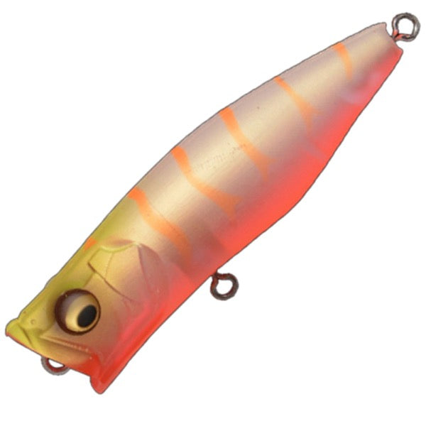 Megabass POPPING DUCK F Length: 60mm / Weight: 6.5g Floating Hot Shrimp RB