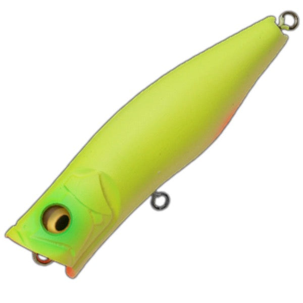 Megabass POPPING DUCK F Length: 60mm / Weight: 6.5g Floating Do Chart