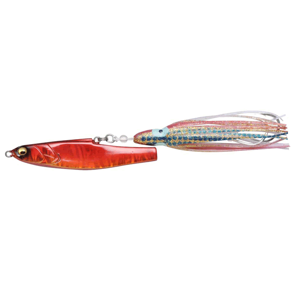 Megabass MAKI JIG VOLT 210g G AKAKIN RB