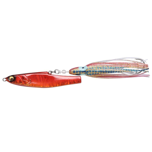 Megabass MAKI JIG VOLT 210g G AKAKIN RB