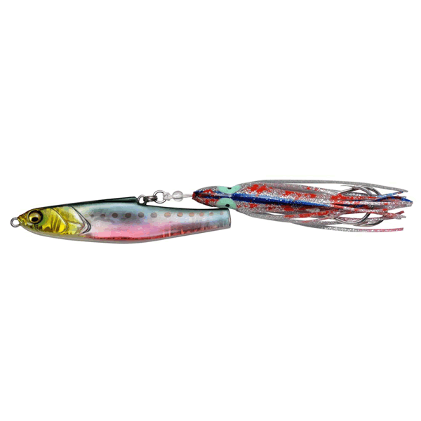 Megabass MAKI JIG VOLT 240g G BLOODY IWASHI