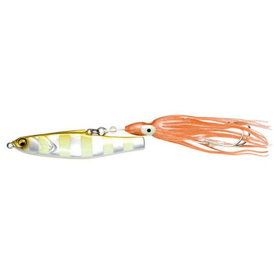 Megabass MAKI JIG VOLT 240g GLOSS STRIPE SHINER