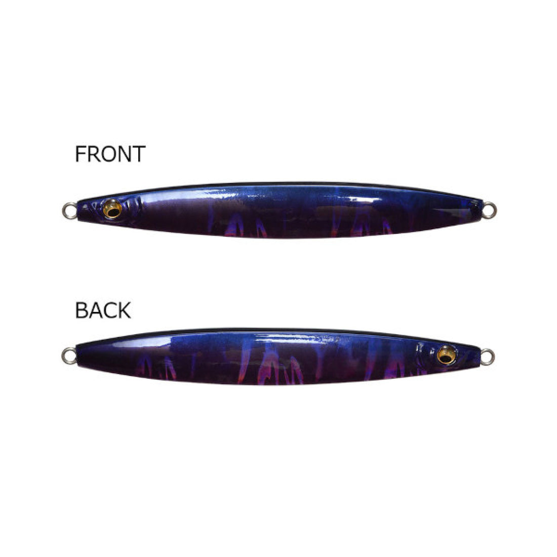 Megabass SLASH BEAT 180g VIOLET saltwater fishing lure