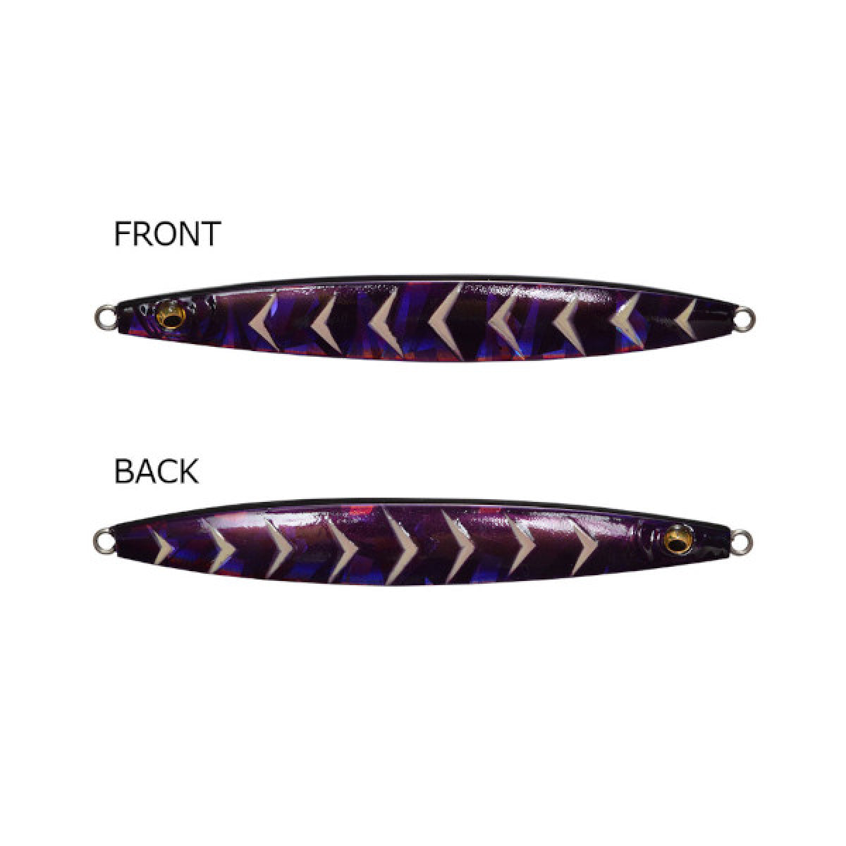 Megabass SLASH BEAT 180g VIOLET BONE