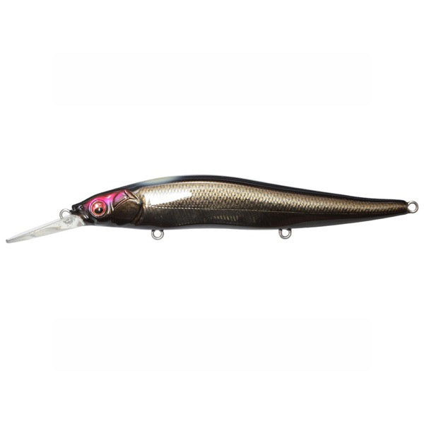 Megabass VISION ONETEN +1 Length: 110.5mm / Weight: 14.2g Suspend MG Secret Shadow