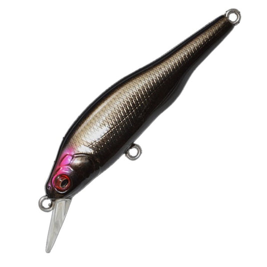 Megabass X-80Jr. Length: 65mm / Weight: 7g SUSPEND MG Secret Shadow