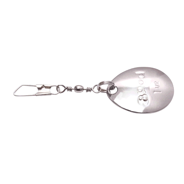 Megabass 8Pod TACO-LE BLADE (2 pcs/pack) SILVER