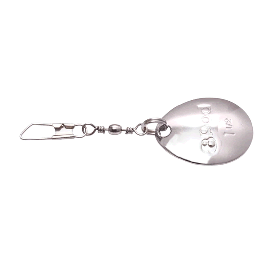 Megabass 8Pod TACO-LE BLADE (2 pcs/pack) SILVER