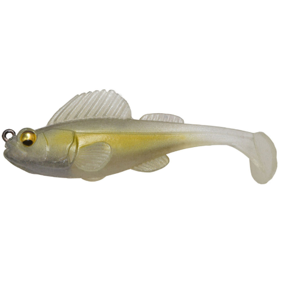Megabass DARK SLEEPER 3.8" 3/4oz SHIRAUO freshwater fishing lure