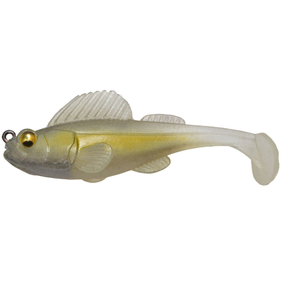 Megabass DARK SLEEPER 3.8" 3/4oz SHIRAUO