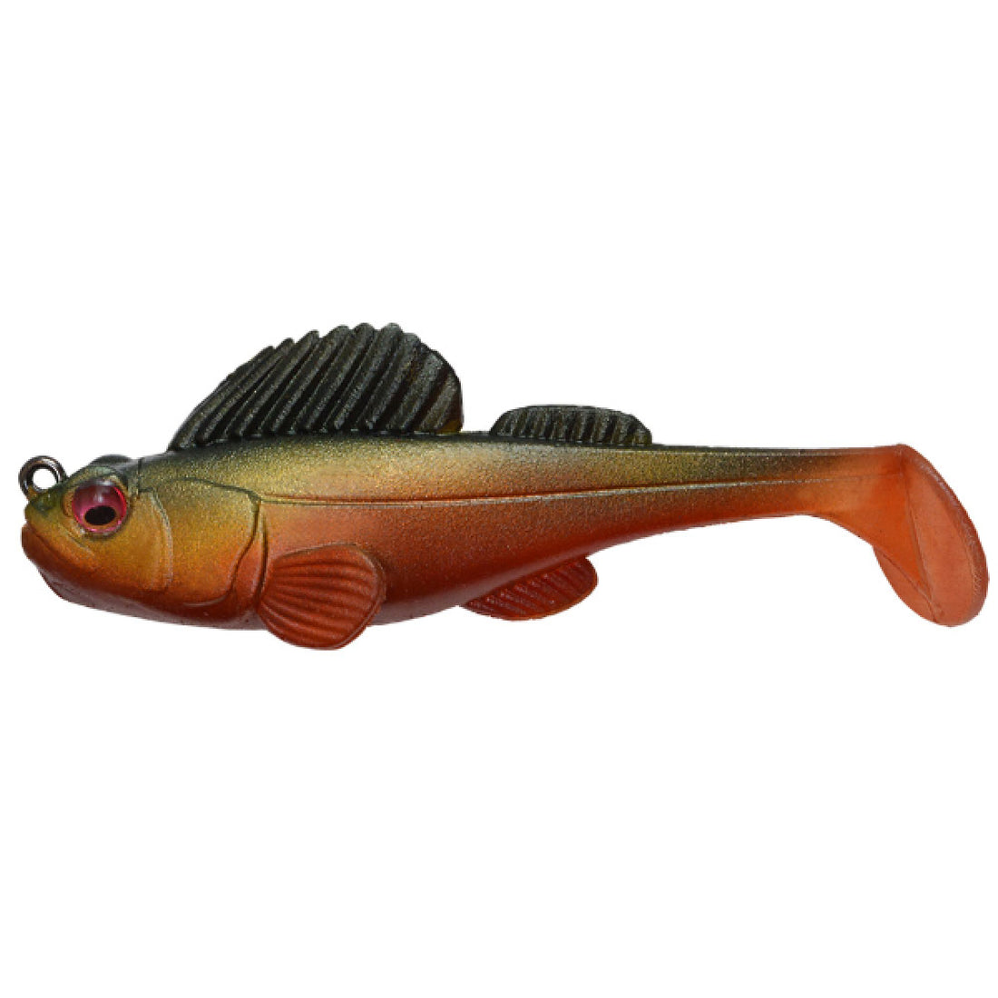 Megabass DARK SLEEPER 3.8" 1oz DARK SHAD freshwater fishing lure