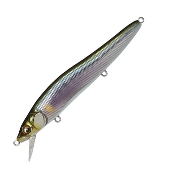 Megabass ONETEN R Length: 110mm / Weight: 14.2g Slow Floating Wagin Setsuki Ayu