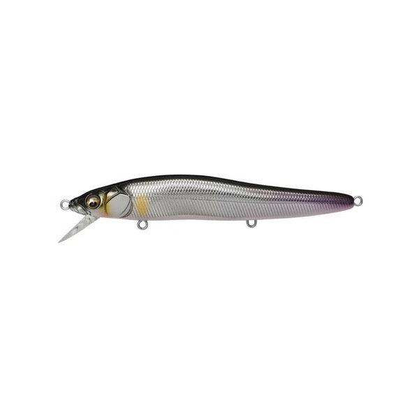 Megabass ONETEN R Length: 110mm / Weight: 14.2g Slow Floating AL Biwako Ayu