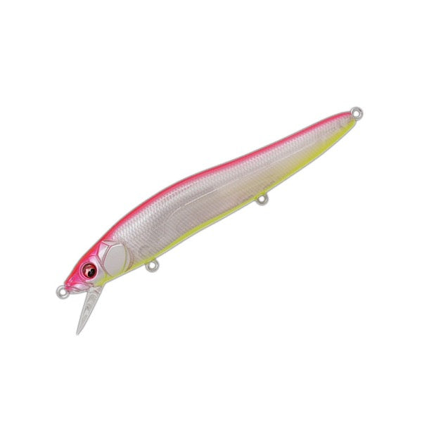 Megabass ONETEN R+1 Length: 110mm / Weight: 14.2g SLOW FLOATING Jukucho Pink