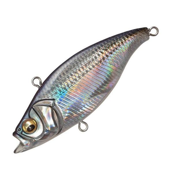 Megabass CUT VIB Heavy Weight Length: 55mm / Weight: 13g SINKING GG Haku Bora