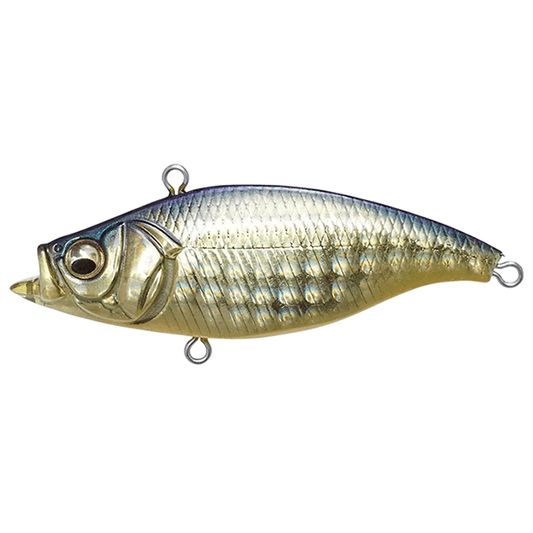 Megabass CUTVIB 55 HW 55mm : 13g Sinking LENS CHAMPAGNE BAIT