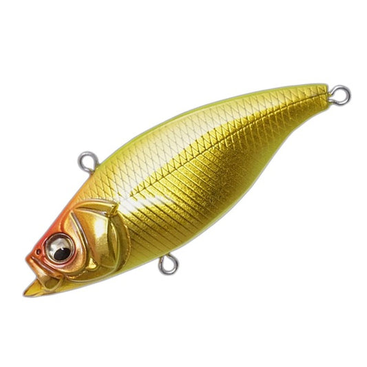 Megabass CUT VIB Heavy Weight Length: 55mm / Weight: 13g SINKING M Chart Back Gold