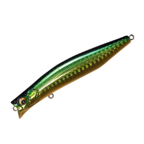 Megabass KAGELOU 124F Length: 124mm / Weight: 22g FLOATING GG Gold Lime