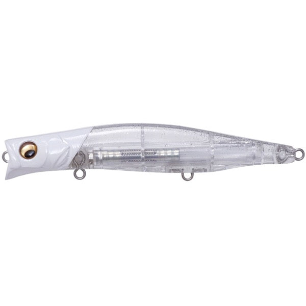 Megabass KAGELOU 124F Length: 124mm / Weight: 22g Floating White Head