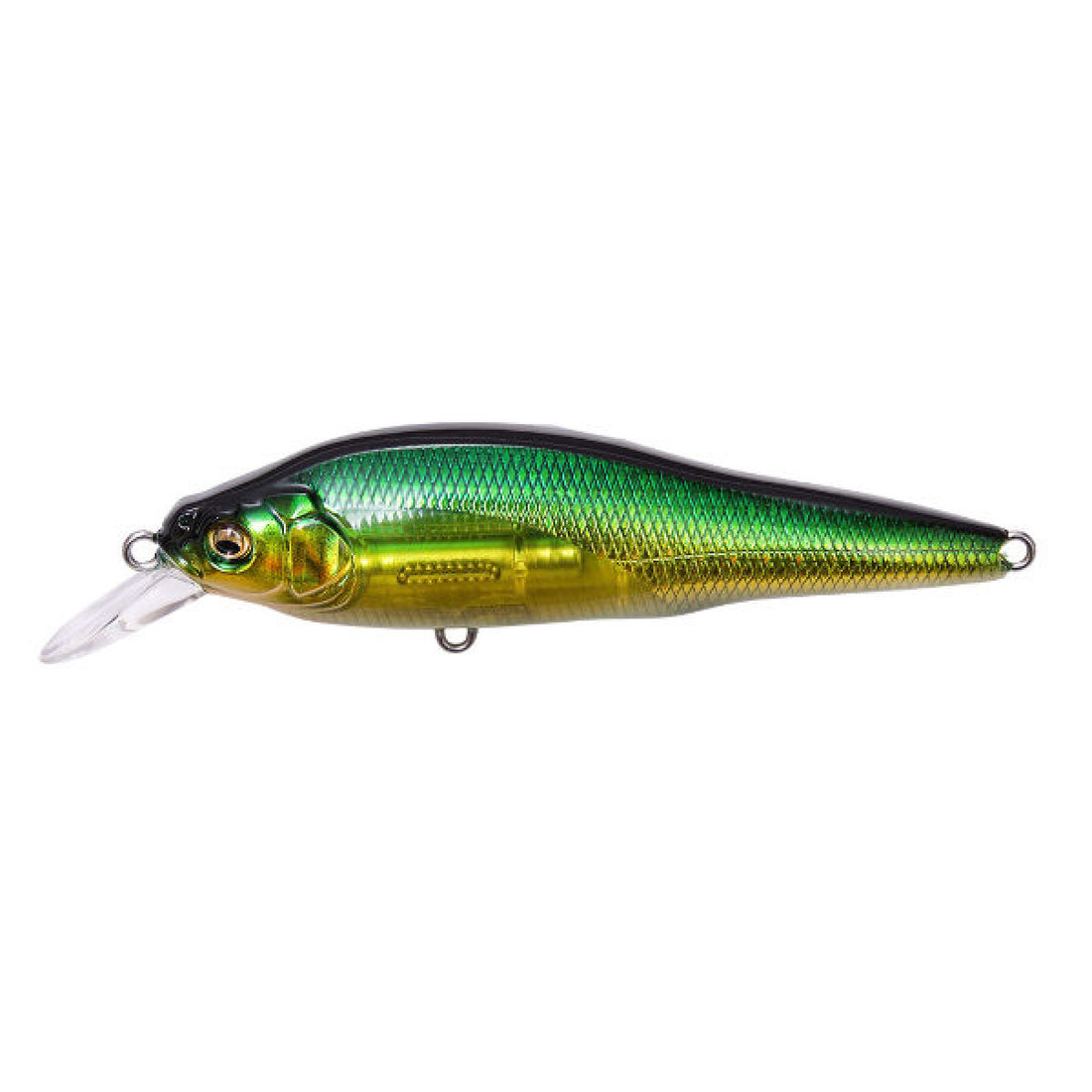 Megabass X-80 SW LBO 82mm : 12g Sinking GG GOLDEN LIME OB saltwater fishing lure