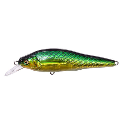 Megabass X-80 SW LBO 82mm : 12g Sinking GG GOLDEN LIME OB