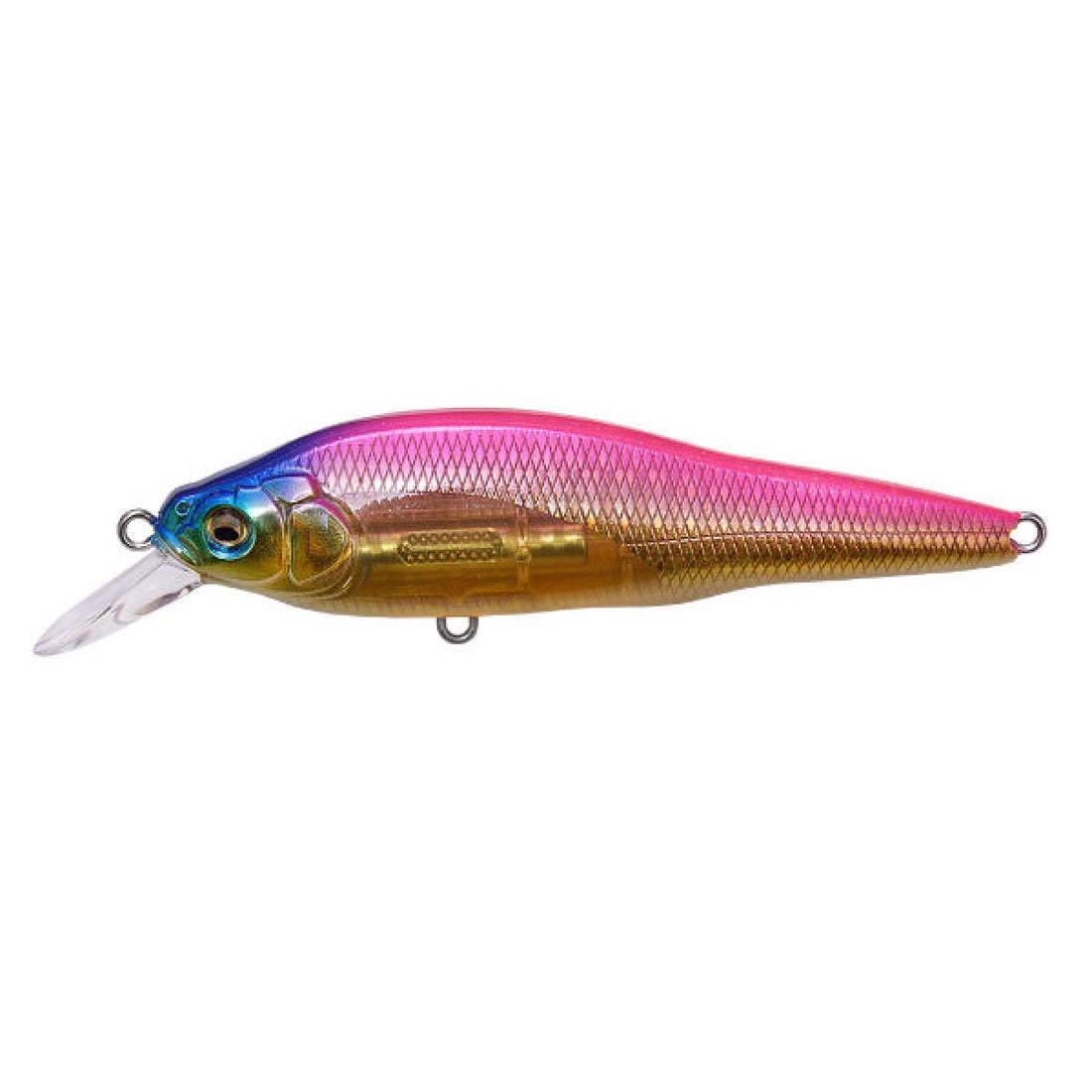 Megabass X-80 SW LBO 82mm : 12g Sinking GG GOLPIN OB saltwater fishing lure