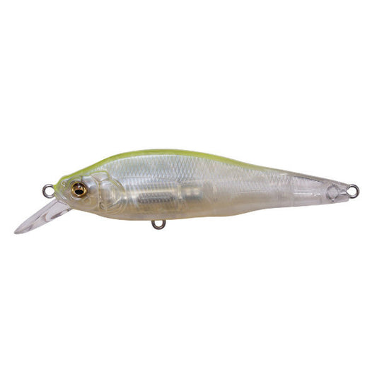Megabass X-80 SW LBO 82mm : 12g Sinking SS GHOST LEMON