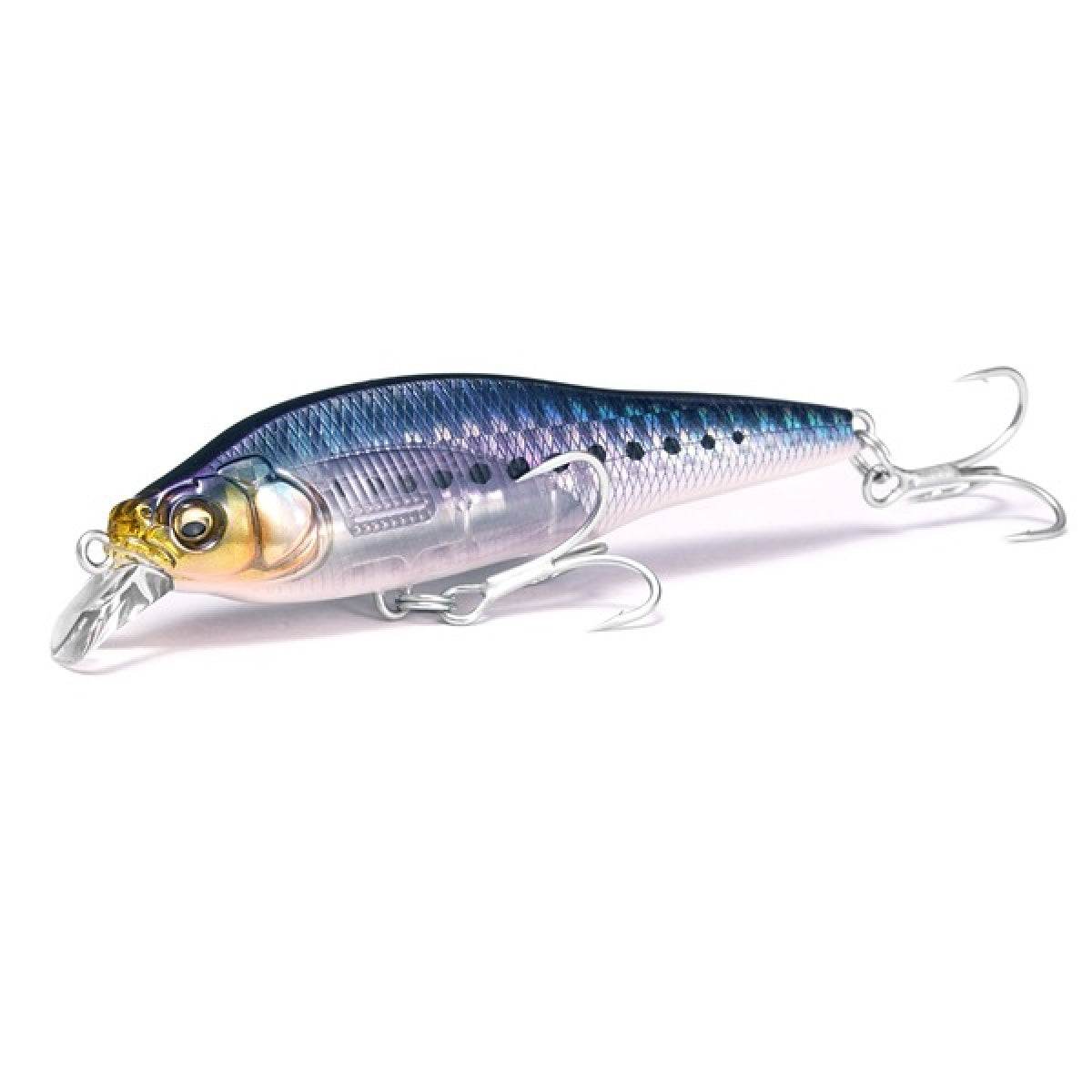 Megabass X-80 SW LBO Shallow 82mm : 12g Sinking GG GOLDEN LIME OB - Britannic Trade