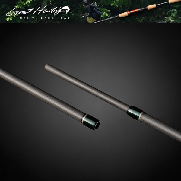 Megabass GREATHUNTING RIVER & LAKE EDITION GH77-2MLS Spinning fishing rod — photo 2