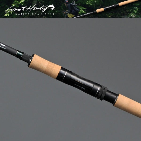 Megabass GREATHUNTING RIVER & LAKE EDITION GH93-2MS Spinning fishing rod