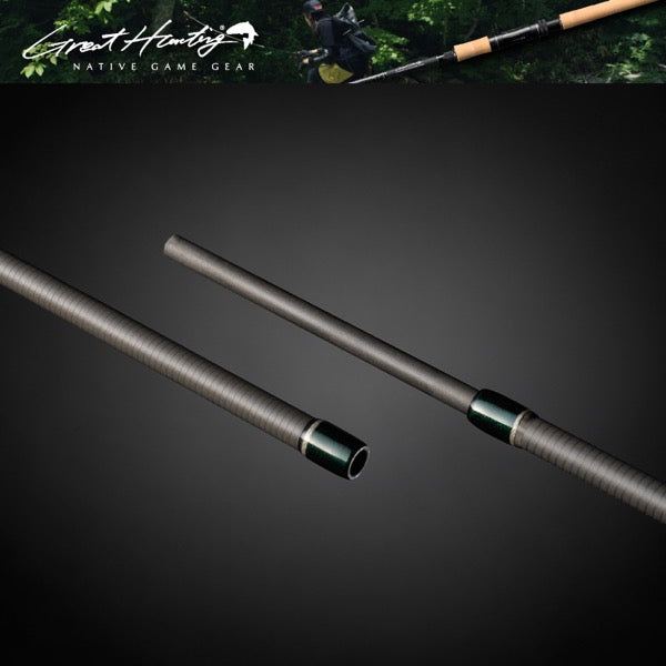 Megabass GREATHUNTING RIVER & LAKE EDITION GH93-2MS Spinning fishing rod — photo 2