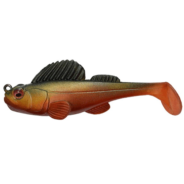 Megabass DARK SLEEPER 2.4" 1/4oz DARK SHAD freshwater fishing lure