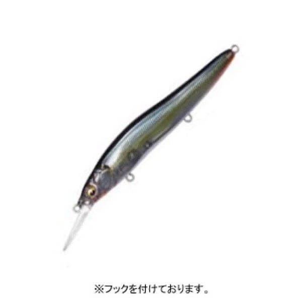 Megabass ONETEN R+1 Length: 110mm / Weight: 14.2g SLOW FLOATING Jukucho Shad