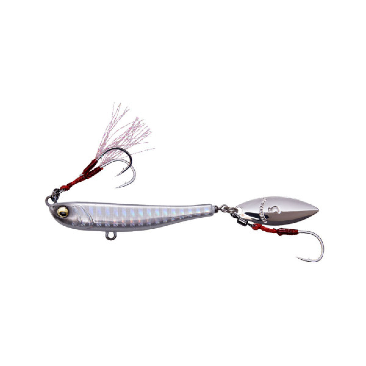 Megabass MAKIPPA 30g UV SILVER