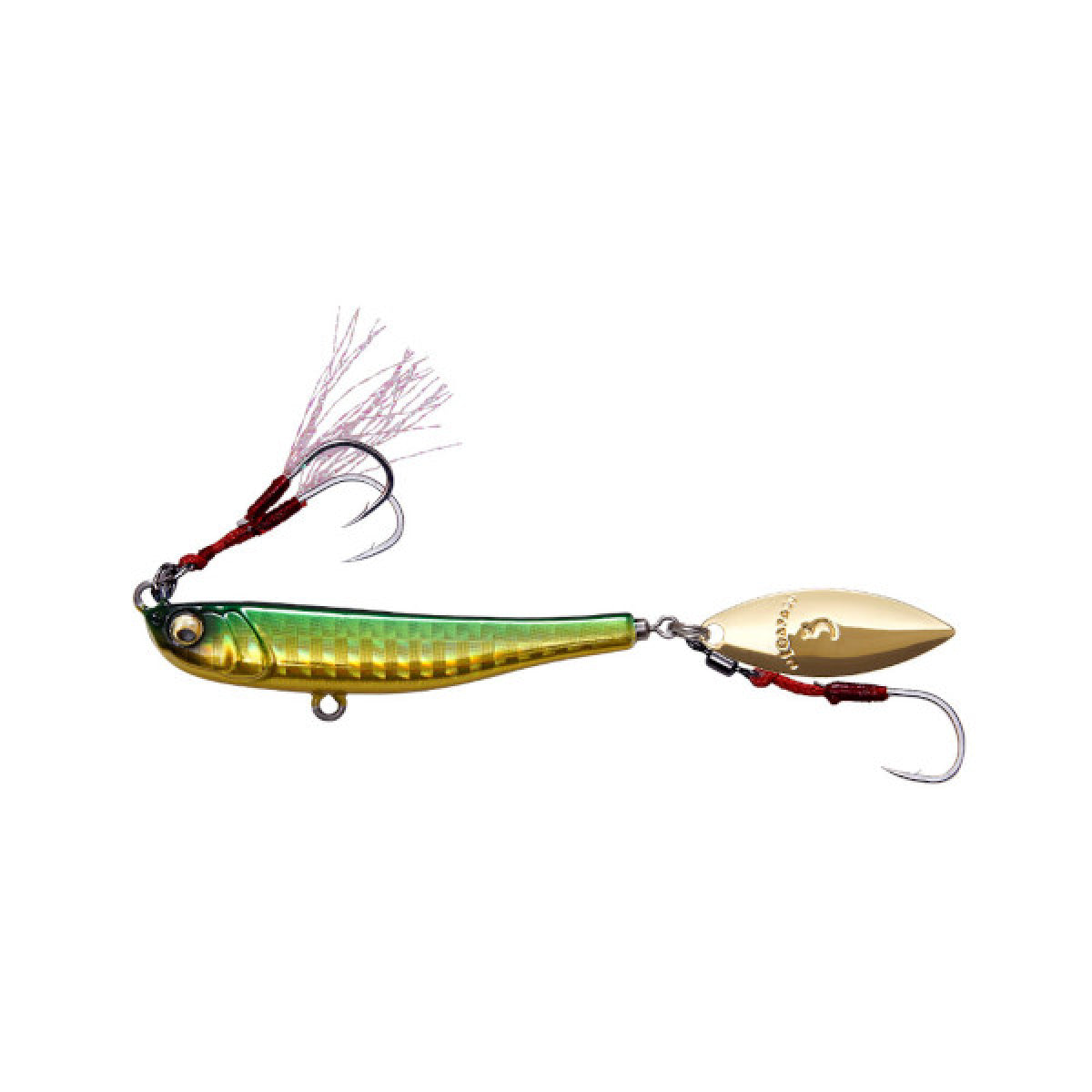Megabass MAKIPPA 30g GREEN GOLD