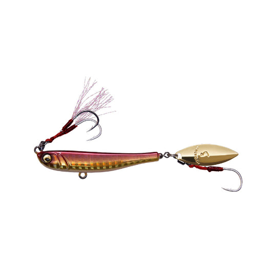Megabass MAKIPPA 40g AKAKIN