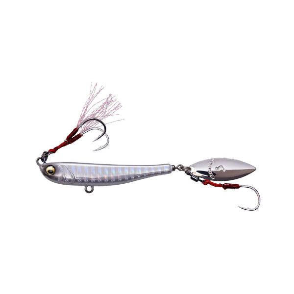 Megabass MAKIPPA 40g UV SILVER