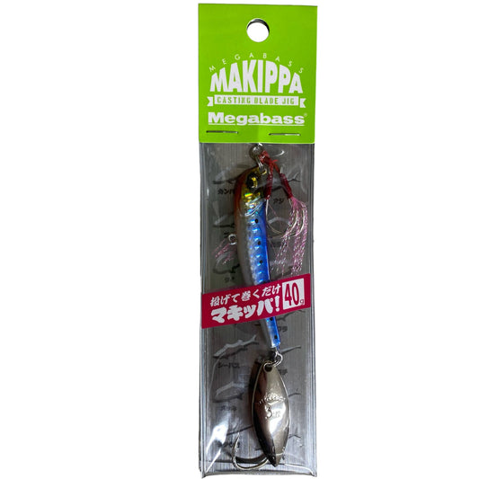 Megabass MAKIPPA 40g MZUME IWASHI