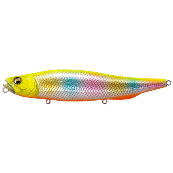 Megabass MEGADOG Length: 220mm / Weight: 130g FLOATING Sunset Rainbow