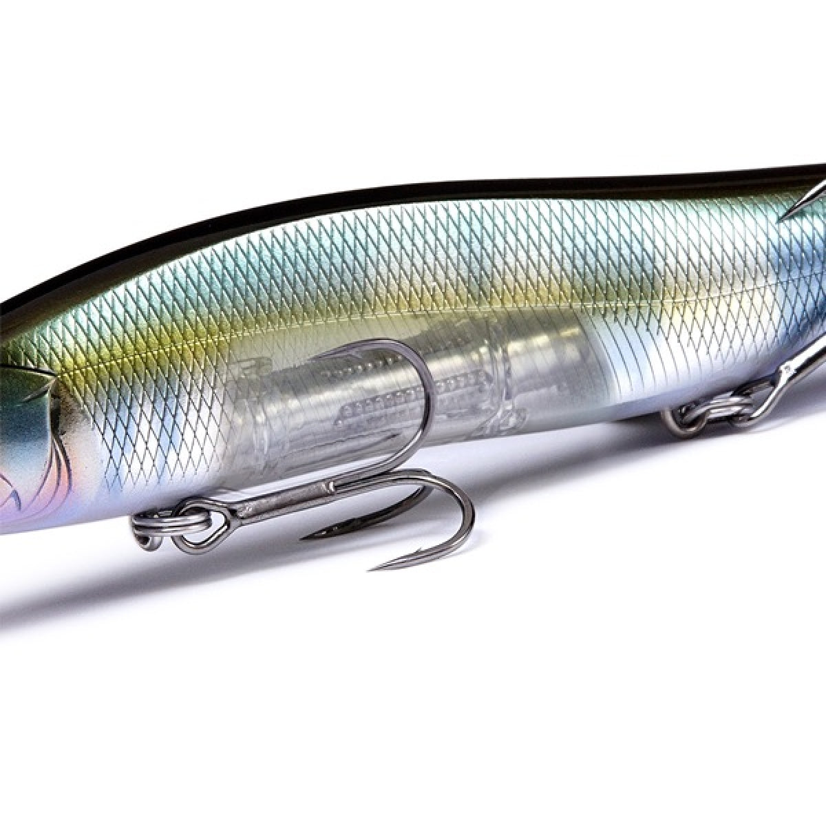 Megabass ONETEN MAX LBO 135mm : 3/4oz Floating M WAKASAGI