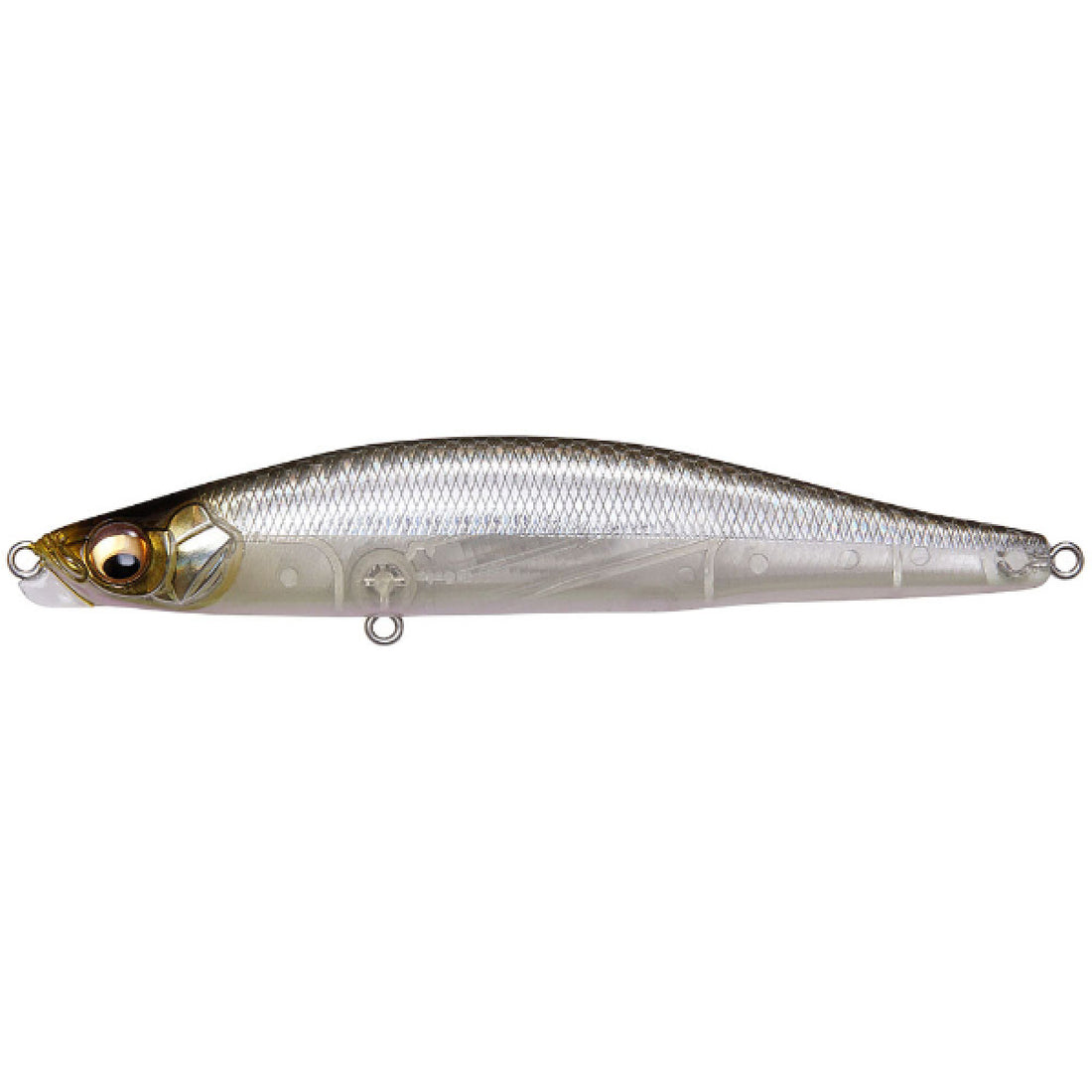 Megabass GENMA 110S 21g 110mm : 21g Sinking HT ITO STROBE SAYORI saltwater fishing lure