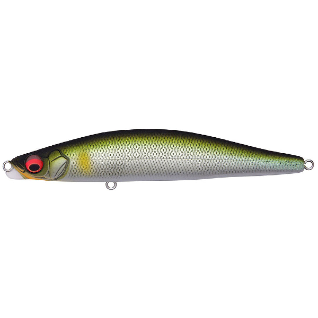 Megabass GENMA 110S 21g 110mm : 21g Sinking OBORO AYU saltwater fishing lure