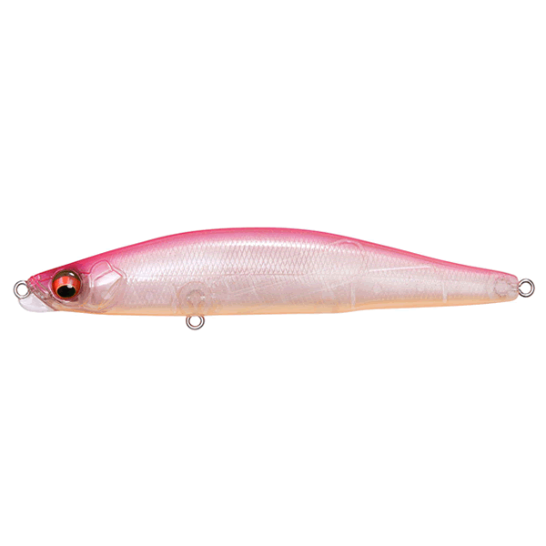 Megabass GENMA 110S 110mm : 21g Sinking SKELETON PINK saltwater fishing lure