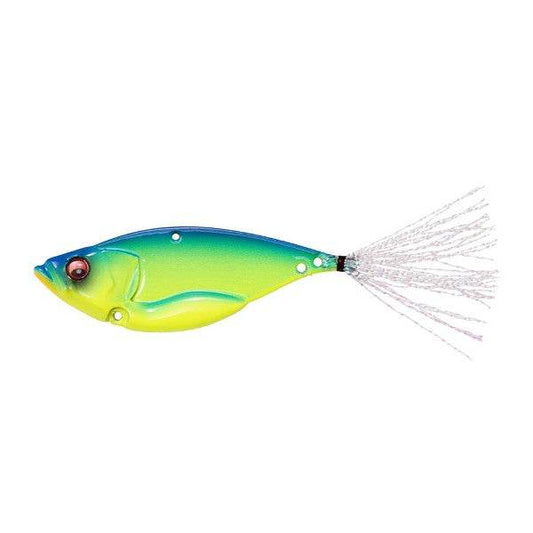 Megabass VIBRATION-X DYNA RESPONSE 1/4oz 49mm : 1/4oz BLUE BACK CHART - Britannic Trade