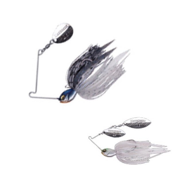 Megabass SV-3 SC Weight: 1/4oz (7g) SC (Single Colorado) Pearl Shad