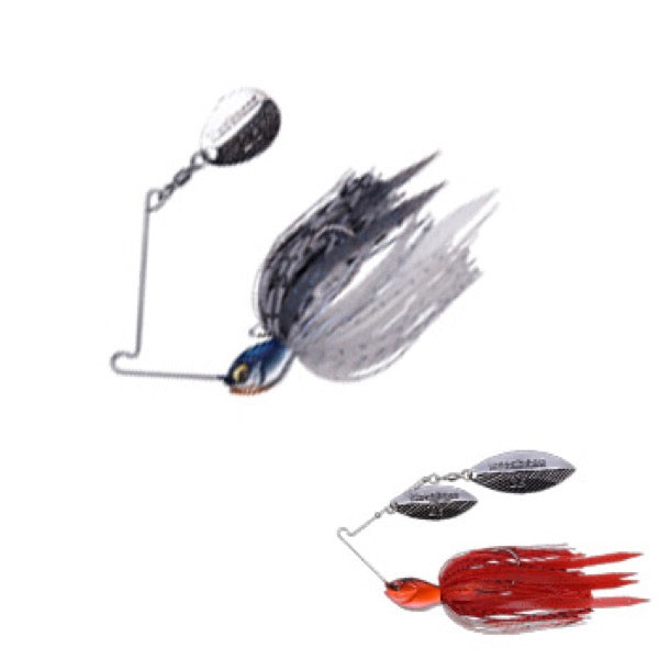 Megabass SV-3 SC Weight: 1/4oz (7g) SC (Single Colorado) Fire Red