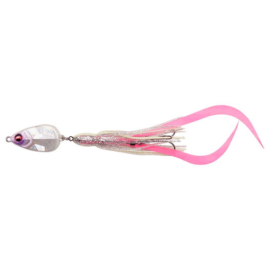 Megabass MAKIPPA MAKINOTANE 20g #8 : 20g SILVER GLOW