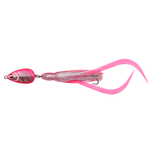 Megabass MAKIPPA MAKINOTANE 20g #8 : 20g PINK SILVER