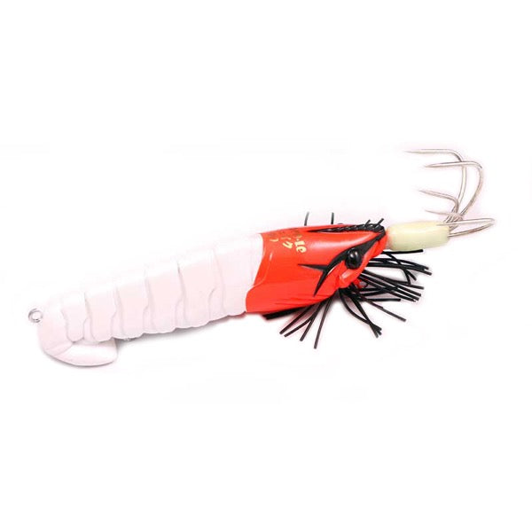 Megabass 8Pod TACO-LE Shake Length: 90mm / Weight: 20g Sinking U-01 Keimura Red Head