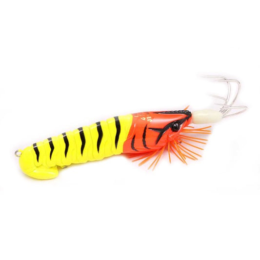Megabass 8Pod TACO-LE Shake Length: 90mm / Weight: 20g Sinking U-02 Keimura Orange Chart
